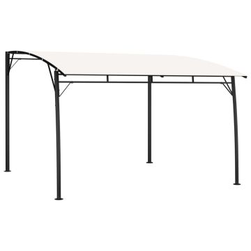 Ombrelloni da sole 3 x 3 x 2,55 m Crema