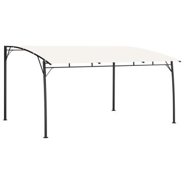 Ombrelloni da sole 4 x 3 x 2,55 m Crema