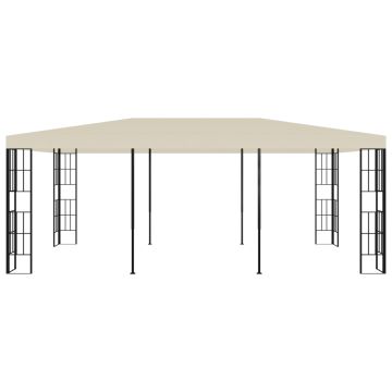 Gazebo 3x3 m Crema