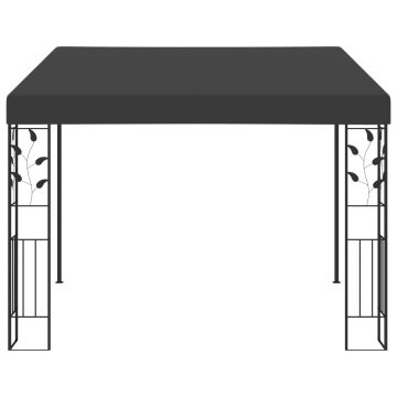 Gazebo a Parete 3x3x2,5 m Antracite