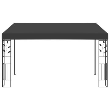 Gazebo a Parete 4x3x2,5 m Antracite