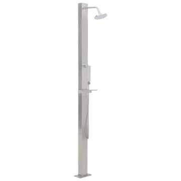 Doccia da Giardino in Acciaio Inox Lineare