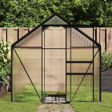 Serra Antracite in Alluminio 4,75 m²
