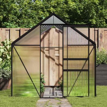 Serra Antracite in Alluminio 8,17 m²
