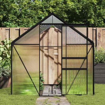 Serra con Telaio Base Antracite 8,17 m² in Alluminio