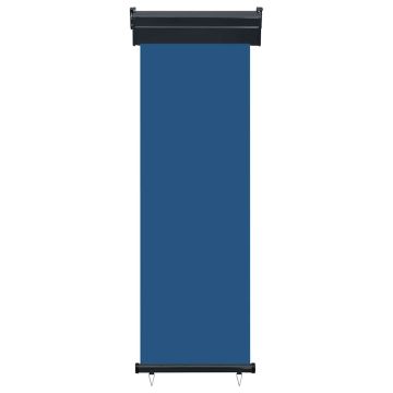 Tendalino Laterale per Balcone 65x250 cm Blu
