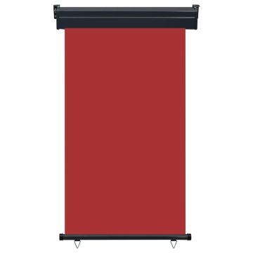 Tendalino Laterale per Balcone 105x250 cm Rosso