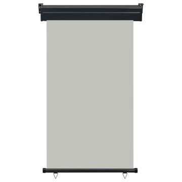Tendalino Laterale per Balcone 105x250 cm Grigio