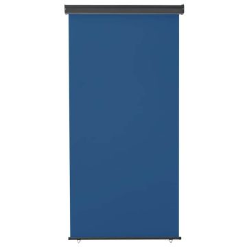 Tendalino Laterale per Balcone 125x250 cm Blu