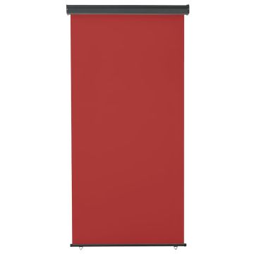 Tendalino Laterale per Balcone 125x250 cm Rosso