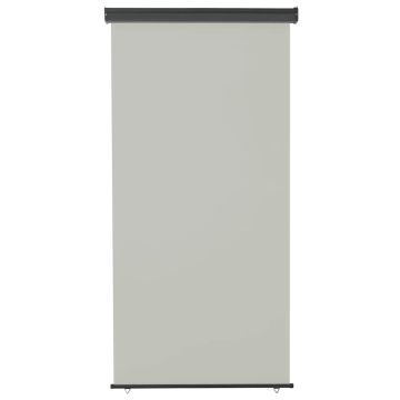 Tendalino Laterale per Balcone 125x250 cm Grigio