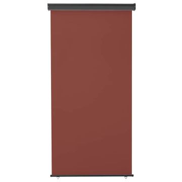 Tendalino Laterale per Balcone 125x250 cm Marrone
