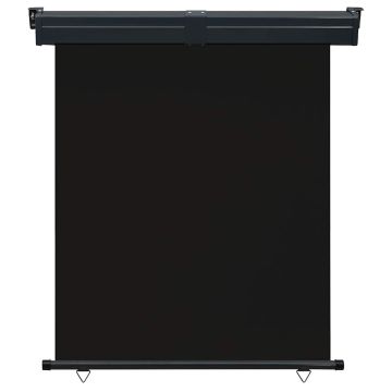 Tendalino Laterale per Balcone 145x250 cm Nero