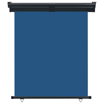 Tendalino Laterale per Balcone 145x250 cm Blu