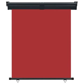Tendalino Laterale per Balcone 145x250 cm Rosso
