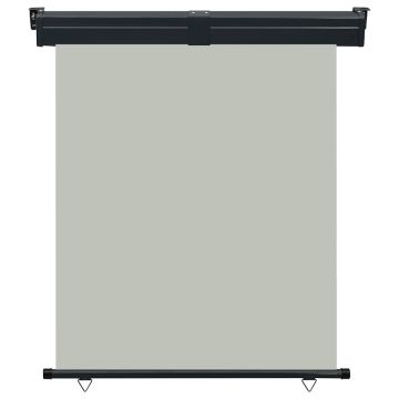 Tendalino Laterale per Balcone 145x250 cm Grigio