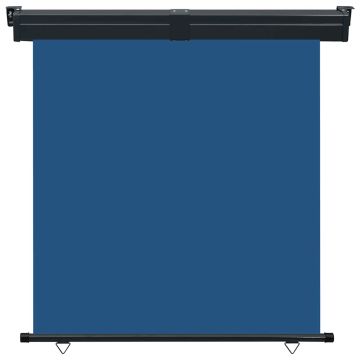 Tendalino Laterale per Balcone 165x250 cm Blu