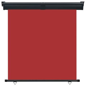 Tendalino Laterale per Balcone 165x250 cm Rosso