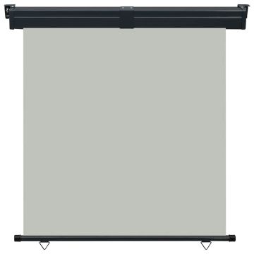 Tendalino Laterale per Balcone 165x250 cm Grigio
