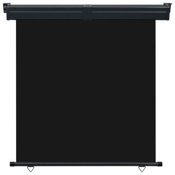 Tendalino Laterale per Balcone 175x250 cm Nero