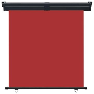Tendalino Laterale per Balcone 175x250 cm Rosso