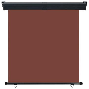 Tendalino Laterale per Balcone 175x250 cm Marrone