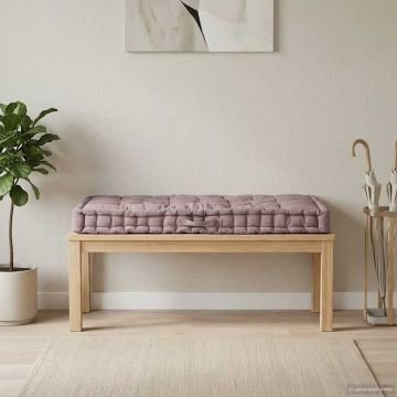 Cuscino per Pallet e Pavimento in Cotone 120x80x10 cm Talpa
