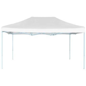 Tenda per Feste Pieghevole 3x4,5 m Bianca