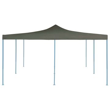 Gazebo Pieghevole 5x5 m Antracite