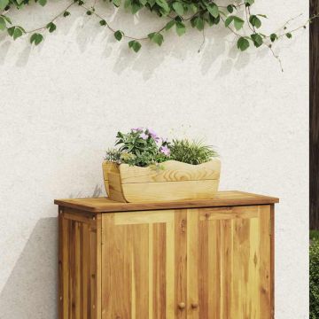 Letto Rialzato da Giardino 50x18x18 cm Legno di Pino Impregnato