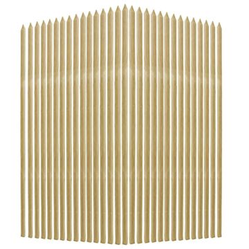 Paletti Supporto Piante 30 pz 2,8x2,8x150 cm in Pino Impregnato