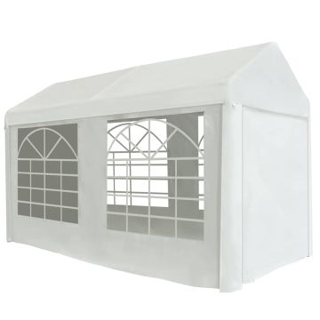 Tendone per Feste in PE 2x4 m Bianco