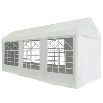 Tendone per Feste in PE 2x5 m Bianco