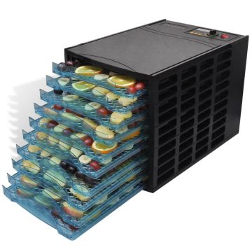 Essiccatore Alimentare con 10 Vassoi (Rettangolare)
