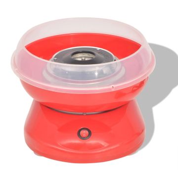 Macchina per lo Zucchero Filato 480 W Rossa