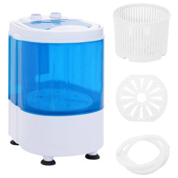 Mini Lavatrice a Vaschetta Singola 2,6 kg
