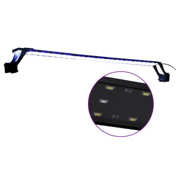 Luce a LED per Acquario con Morsetti 90-105 cm Blu e Bianco