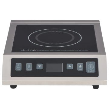 Piastra Elettrica a Induzione con Display Touch 3500 W