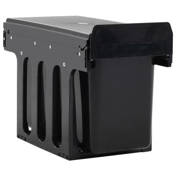 Cestino Estraibile per Mobile Cucina Chiusura Ammortizzata 20L