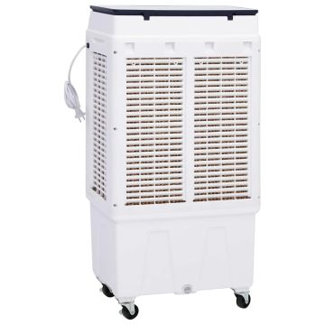 Condizionatore Mobile 3 in 1 Bianco e Nero 480x340x980 mm 120 W