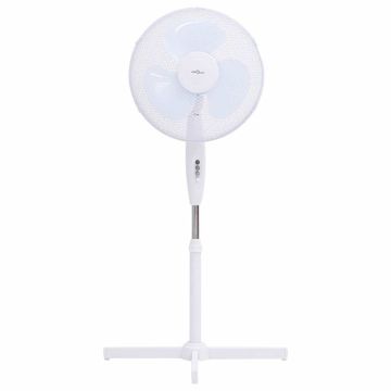 Ventilatore a Piantana Φ40 cm 120 cm Bianco