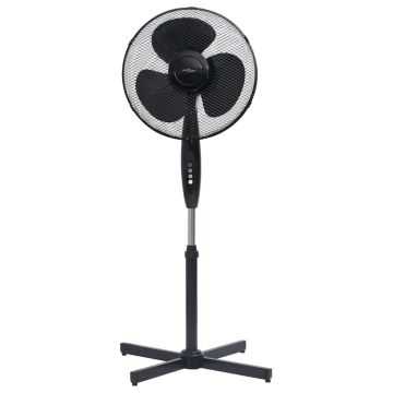 Ventilatore a Piantana Φ40 cm 120 cm Nero