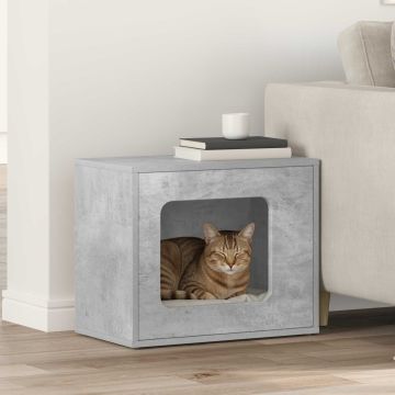 Casa per Gatti Calcestruzzo 51 x 30 x 42,5 cm