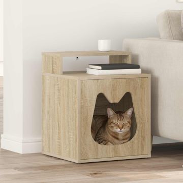 Casa per Gatti Sonoma 42,5 x 40 x 53,5 cm Legno ingegnerizzato