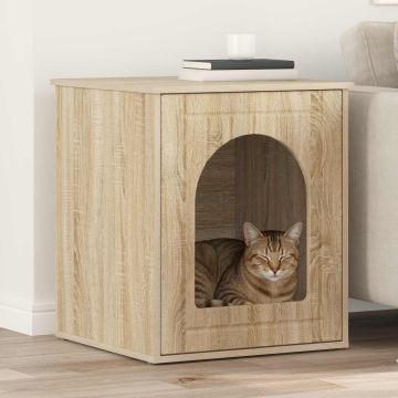 Casa per Gatti Sonoma 53 x 52 x 62 cm Legno ingegnerizzato