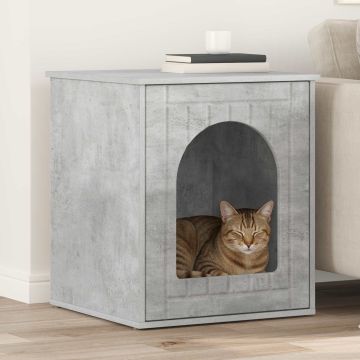 Casa per Gatti Calcestruzzo 53 x 52 x 62 cm