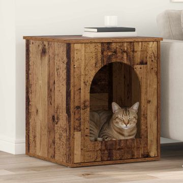 Casa per Gatti Legno vecchio 53 x 52 x 62 cm