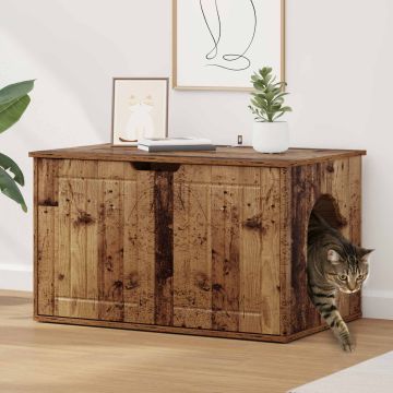 Casa per Gatti Legno vecchio 85 x 55 x 50,5 cm