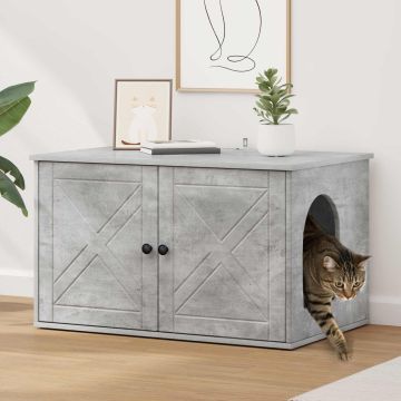 Casa per Gatti Calcestruzzo 85 x 55 x 50,5 cm