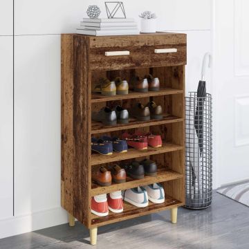 Mobile per scarpe 60 x 35 x 105 cm Legno ingegnerizzato